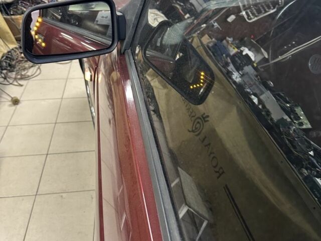 Красный ВАЗ 21124, объемом двигателя 1.6 л и пробегом 198 тыс. км за 3000 $, фото 4 на Automoto.ua