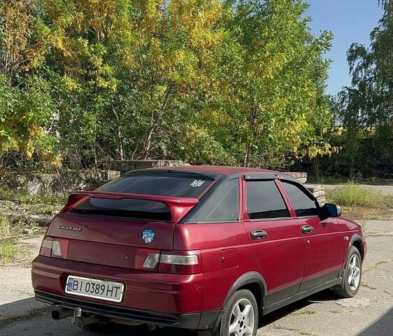 Красный ВАЗ 21124, объемом двигателя 1.6 л и пробегом 175 тыс. км за 1600 $, фото 3 на Automoto.ua