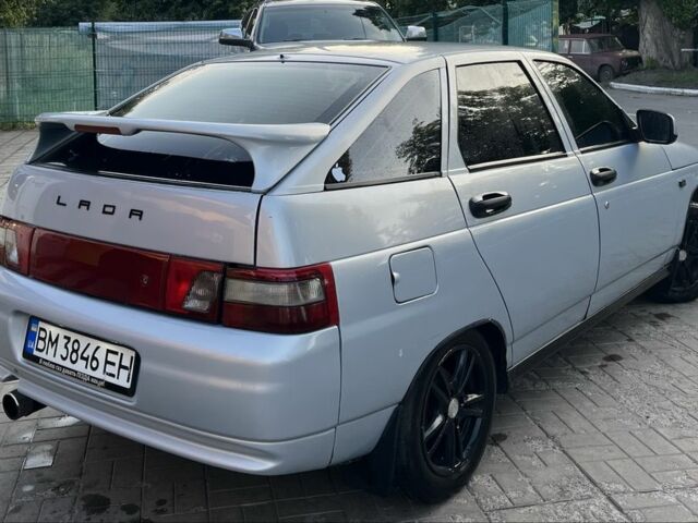 Серый ВАЗ 21124, объемом двигателя 1.5 л и пробегом 250 тыс. км за 2300 $, фото 2 на Automoto.ua