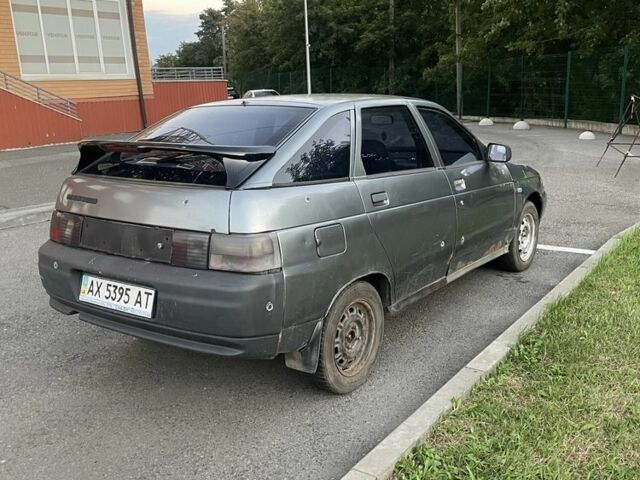 Серый ВАЗ 21124, объемом двигателя 1.6 л и пробегом 206 тыс. км за 600 $, фото 2 на Automoto.ua