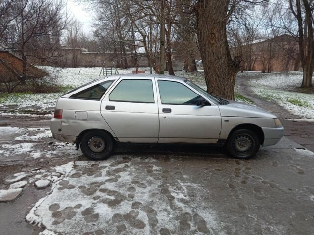 Серый ВАЗ 21124, объемом двигателя 1.6 л и пробегом 234 тыс. км за 1000 $, фото 1 на Automoto.ua