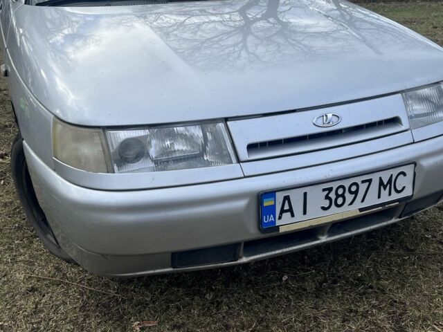 Сірий ВАЗ 21124, об'ємом двигуна 1.6 л та пробігом 207 тис. км за 2200 $, фото 21 на Automoto.ua