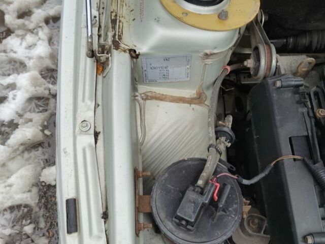 Серый ВАЗ 21124, объемом двигателя 1.6 л и пробегом 228 тыс. км за 1800 $, фото 6 на Automoto.ua