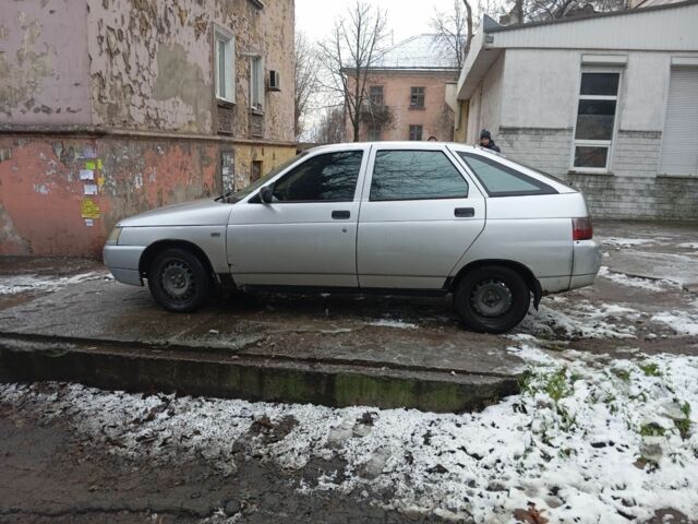 Серый ВАЗ 21124, объемом двигателя 1.6 л и пробегом 234 тыс. км за 1000 $, фото 3 на Automoto.ua