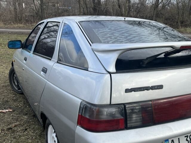 Сірий ВАЗ 21124, об'ємом двигуна 1.6 л та пробігом 207 тис. км за 2200 $, фото 4 на Automoto.ua