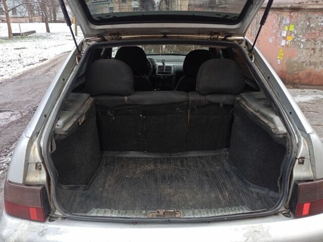Серый ВАЗ 21124, объемом двигателя 1.6 л и пробегом 234 тыс. км за 1000 $, фото 7 на Automoto.ua