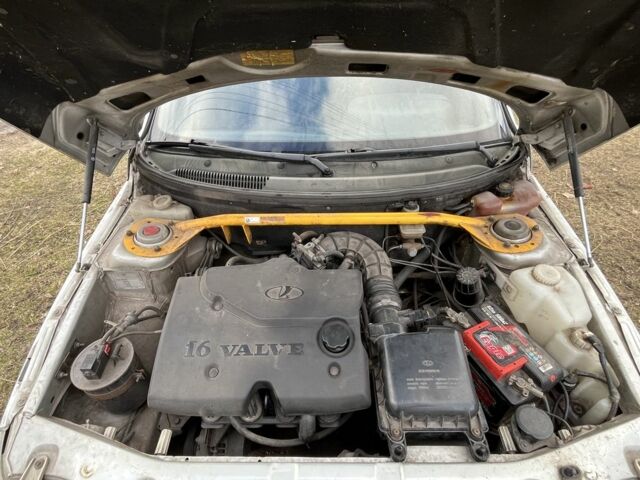 Сірий ВАЗ 21124, об'ємом двигуна 1.6 л та пробігом 207 тис. км за 2200 $, фото 7 на Automoto.ua