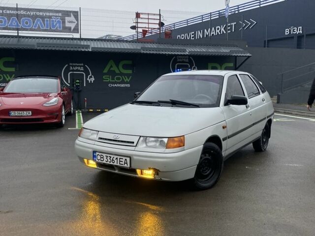 Серый ВАЗ 21124, объемом двигателя 1.6 л и пробегом 228 тыс. км за 1800 $, фото 10 на Automoto.ua