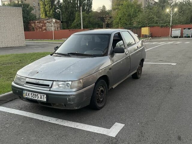 Серый ВАЗ 21124, объемом двигателя 1.6 л и пробегом 206 тыс. км за 600 $, фото 3 на Automoto.ua