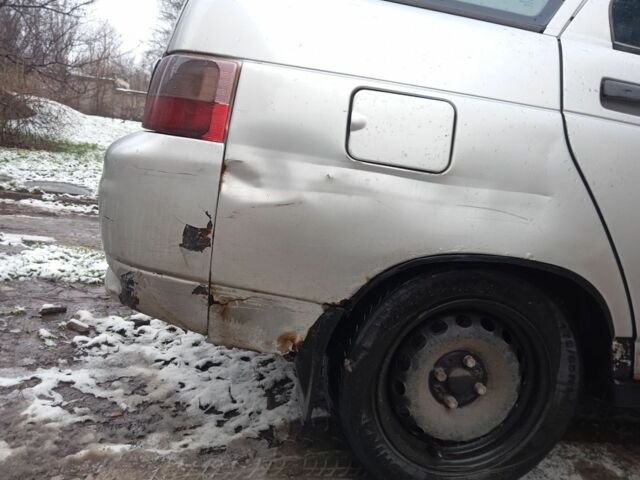 Серый ВАЗ 21124, объемом двигателя 1.6 л и пробегом 234 тыс. км за 1000 $, фото 8 на Automoto.ua