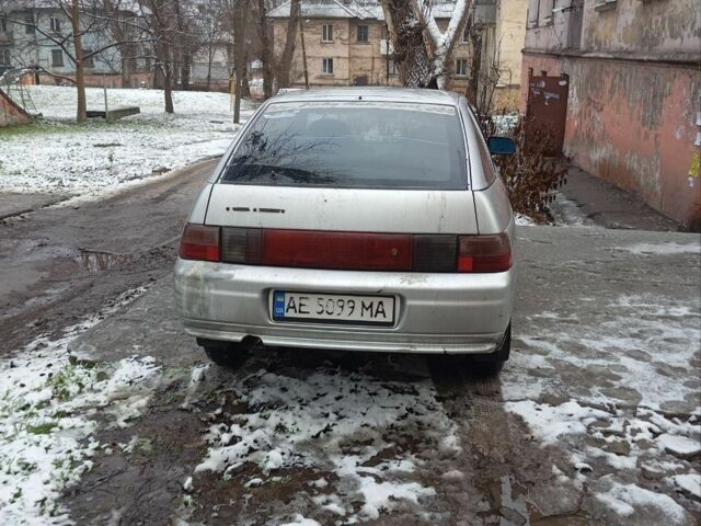 Серый ВАЗ 21124, объемом двигателя 1.6 л и пробегом 234 тыс. км за 1000 $, фото 2 на Automoto.ua