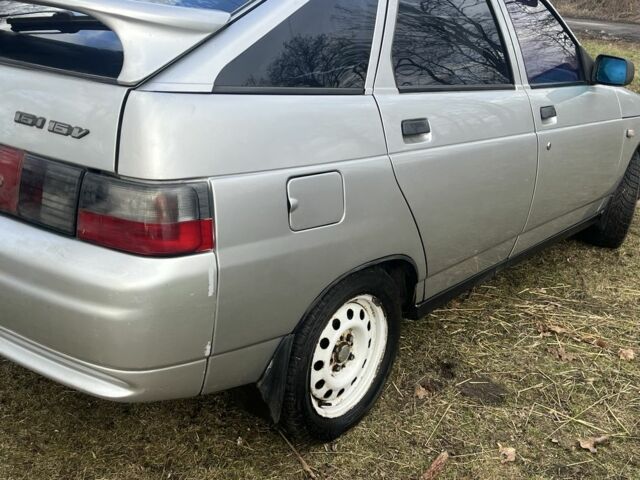 Сірий ВАЗ 21124, об'ємом двигуна 1.6 л та пробігом 207 тис. км за 2200 $, фото 1 на Automoto.ua