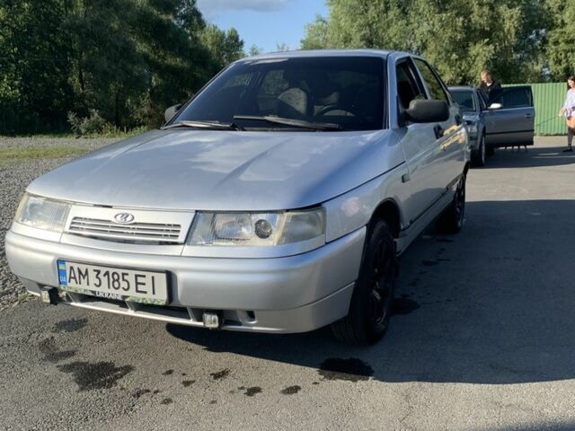 Сірий ВАЗ 21124, об'ємом двигуна 1.6 л та пробігом 600 тис. км за 1700 $, фото 3 на Automoto.ua