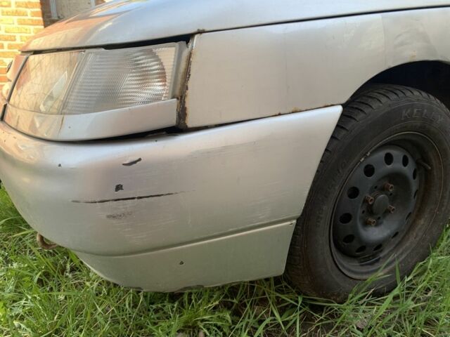 Серый ВАЗ 21124, объемом двигателя 1.6 л и пробегом 170 тыс. км за 1295 $, фото 4 на Automoto.ua