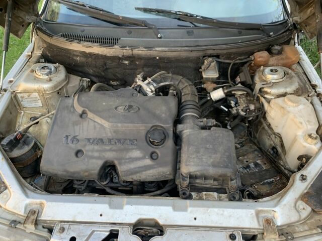 Серый ВАЗ 21124, объемом двигателя 1.6 л и пробегом 170 тыс. км за 1295 $, фото 7 на Automoto.ua