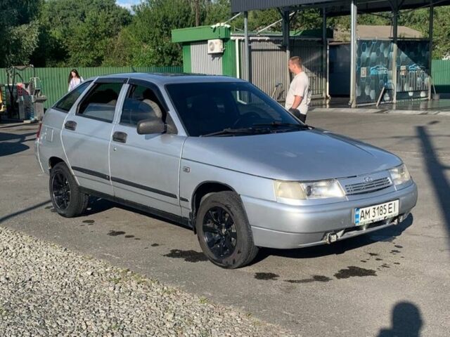 Сірий ВАЗ 21124, об'ємом двигуна 1.6 л та пробігом 600 тис. км за 1700 $, фото 2 на Automoto.ua