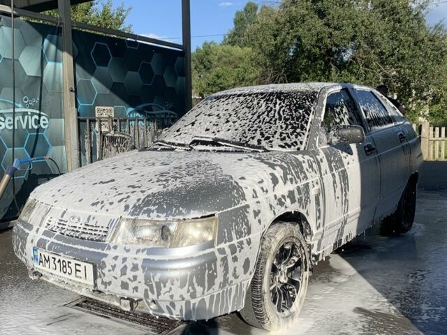 Сірий ВАЗ 21124, об'ємом двигуна 1.6 л та пробігом 600 тис. км за 1700 $, фото 4 на Automoto.ua