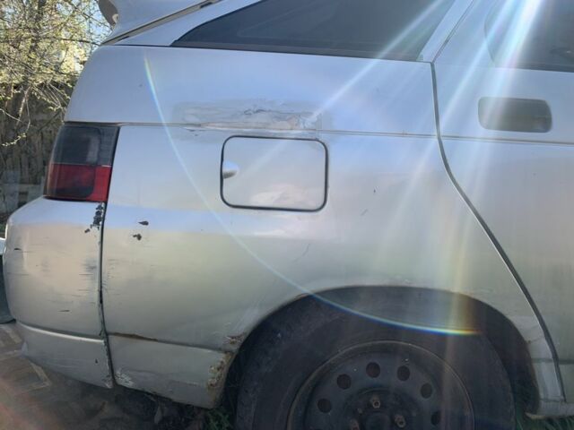 Серый ВАЗ 21124, объемом двигателя 1.6 л и пробегом 170 тыс. км за 1295 $, фото 3 на Automoto.ua