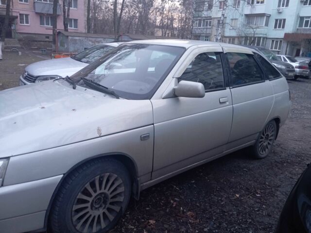 Серый ВАЗ 21124, объемом двигателя 1.6 л и пробегом 300 тыс. км за 1500 $, фото 4 на Automoto.ua