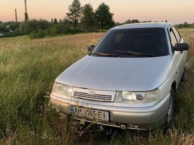 Сірий ВАЗ 21124, об'ємом двигуна 1.6 л та пробігом 600 тис. км за 1700 $, фото 5 на Automoto.ua