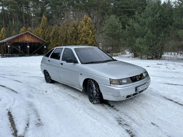 Сірий ВАЗ 21124, об'ємом двигуна 1.6 л та пробігом 263 тис. км за 1000 $, фото 1 на Automoto.ua