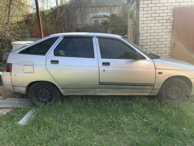 Серый ВАЗ 21124, объемом двигателя 1.6 л и пробегом 170 тыс. км за 1295 $, фото 1 на Automoto.ua