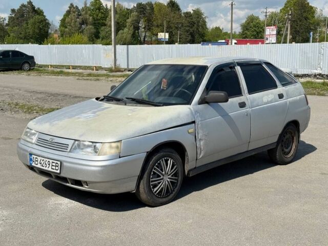 Серый ВАЗ 21124, объемом двигателя 1.6 л и пробегом 243 тыс. км за 750 $, фото 1 на Automoto.ua
