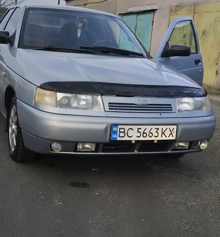 Сірий ВАЗ 21124, об'ємом двигуна 1.6 л та пробігом 223 тис. км за 2099 $, фото 16 на Automoto.ua