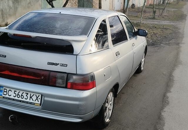 Сірий ВАЗ 21124, об'ємом двигуна 1.6 л та пробігом 223 тис. км за 2399 $, фото 15 на Automoto.ua