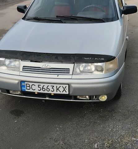 Сірий ВАЗ 21124, об'ємом двигуна 1.6 л та пробігом 223 тис. км за 2099 $, фото 2 на Automoto.ua