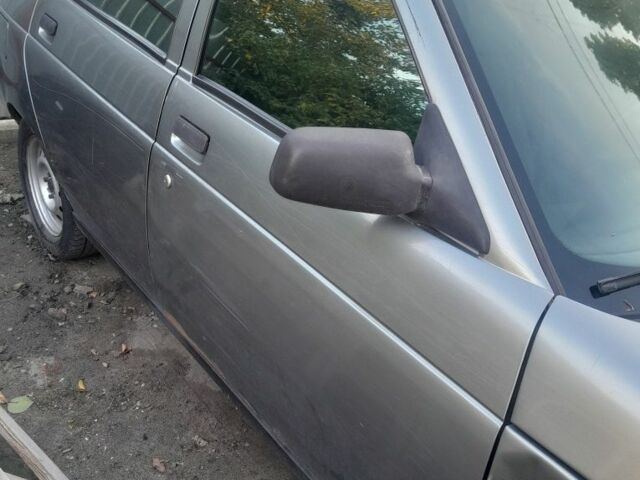 Сірий ВАЗ 21124, об'ємом двигуна 1.6 л та пробігом 324 тис. км за 1100 $, фото 5 на Automoto.ua