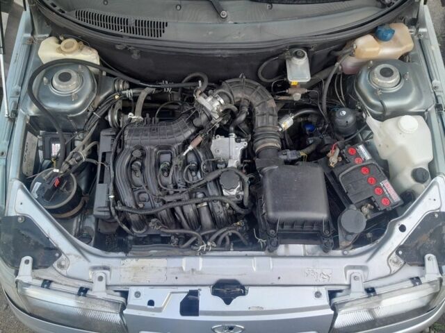 Сірий ВАЗ 21124, об'ємом двигуна 1.6 л та пробігом 324 тис. км за 1100 $, фото 6 на Automoto.ua