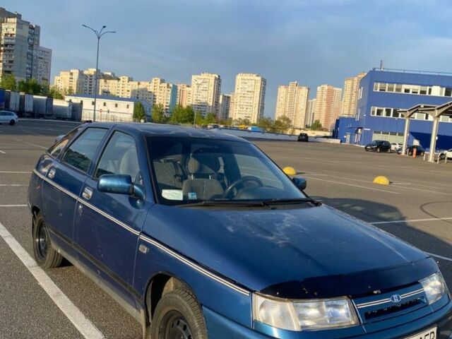 Синий ВАЗ 21124, объемом двигателя 1.6 л и пробегом 200 тыс. км за 1500 $, фото 3 на Automoto.ua