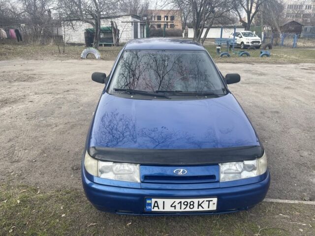Синий ВАЗ 21124, объемом двигателя 1.5 л и пробегом 135 тыс. км за 2350 $, фото 4 на Automoto.ua