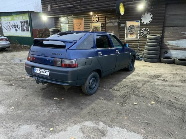 Синій ВАЗ 21124, об'ємом двигуна 1.6 л та пробігом 231 тис. км за 1300 $, фото 1 на Automoto.ua