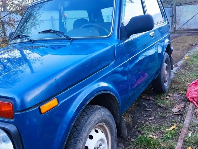 Синий ВАЗ 21124, объемом двигателя 1.7 л и пробегом 116 тыс. км за 3500 $, фото 3 на Automoto.ua