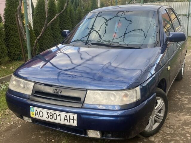 ВАЗ 21124 2007 в Хусте на Automoto.ua Синий ВАЗ 21124, объемом двигателя 1.6 л и пробегом 155 тыс. км за 1250 $, фото 1 на Automoto.ua