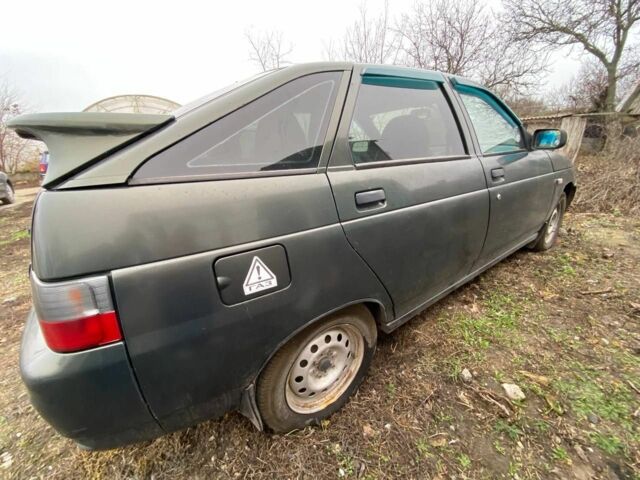 Зеленый ВАЗ 21124, объемом двигателя 0 л и пробегом 170 тыс. км за 1500 $, фото 1 на Automoto.ua