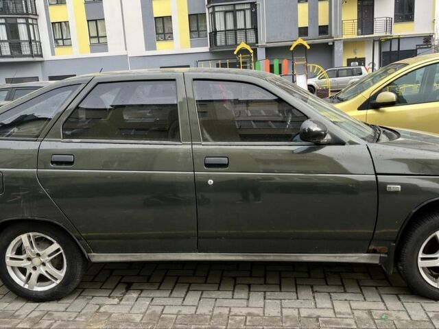 Зеленый ВАЗ 21124, объемом двигателя 1.6 л и пробегом 90 тыс. км за 2400 $, фото 1 на Automoto.ua