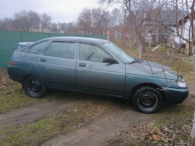 ВАЗ 21124 2006 в Миргороде на Automoto.ua Зеленый ВАЗ 21124, объемом двигателя 1.6 л и пробегом 146 тыс. км за 1900 $, фото 7 на Automoto.ua