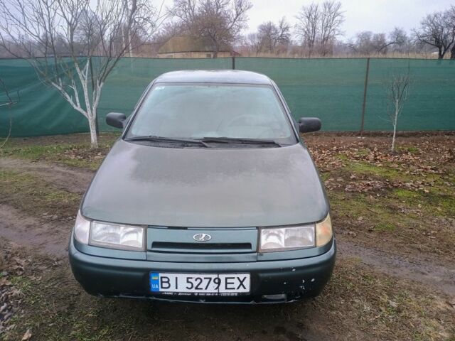 ВАЗ 21124 2006 в Миргороде на Automoto.ua Зеленый ВАЗ 21124, объемом двигателя 1.6 л и пробегом 146 тыс. км за 1900 $, фото 5 на Automoto.ua
