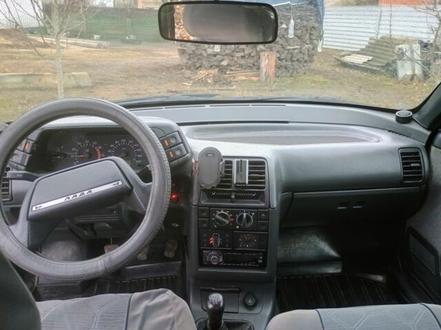 Зеленый ВАЗ 21124, объемом двигателя 1.6 л и пробегом 146 тыс. км за 1900 $, фото 6 на Automoto.ua