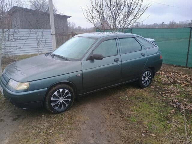 ВАЗ 21124 2006 в Миргороде на Automoto.ua Зеленый ВАЗ 21124, объемом двигателя 1.6 л и пробегом 146 тыс. км за 1900 $, фото 3 на Automoto.ua