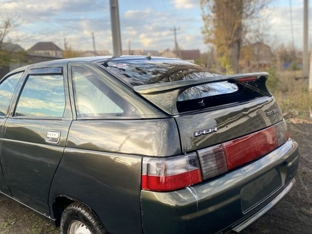 Зеленый ВАЗ 21124, объемом двигателя 1.6 л и пробегом 2 тыс. км за 833 $, фото 4 на Automoto.ua