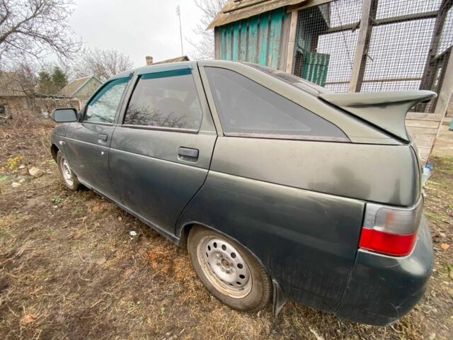 Зеленый ВАЗ 21124, объемом двигателя 0 л и пробегом 170 тыс. км за 1500 $, фото 2 на Automoto.ua