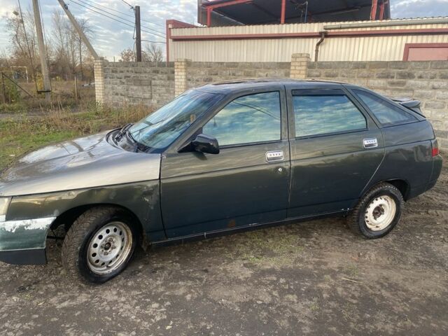 Зеленый ВАЗ 21124, объемом двигателя 1.6 л и пробегом 2 тыс. км за 833 $, фото 3 на Automoto.ua