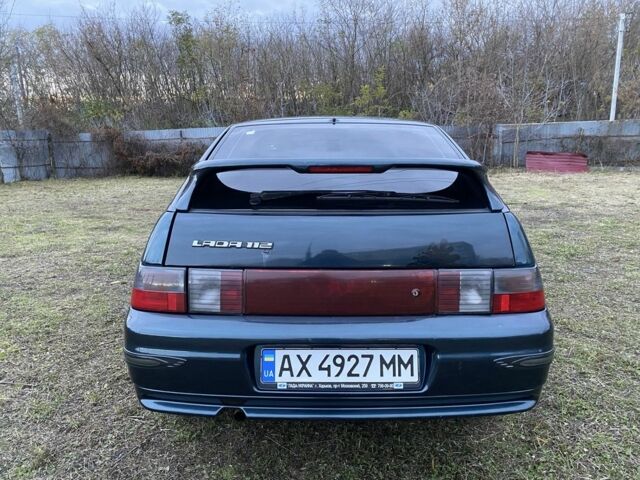 Зеленый ВАЗ 21124, объемом двигателя 1.6 л и пробегом 170 тыс. км за 2500 $, фото 4 на Automoto.ua