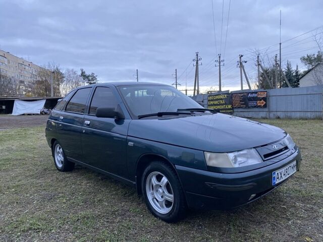 Зеленый ВАЗ 21124, объемом двигателя 1.6 л и пробегом 170 тыс. км за 2500 $, фото 7 на Automoto.ua