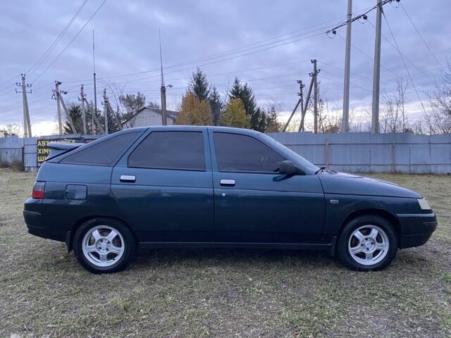 Зеленый ВАЗ 21124, объемом двигателя 1.6 л и пробегом 170 тыс. км за 2500 $, фото 6 на Automoto.ua