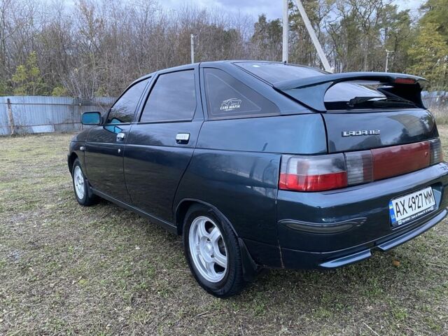 Зеленый ВАЗ 21124, объемом двигателя 1.6 л и пробегом 170 тыс. км за 2500 $, фото 3 на Automoto.ua